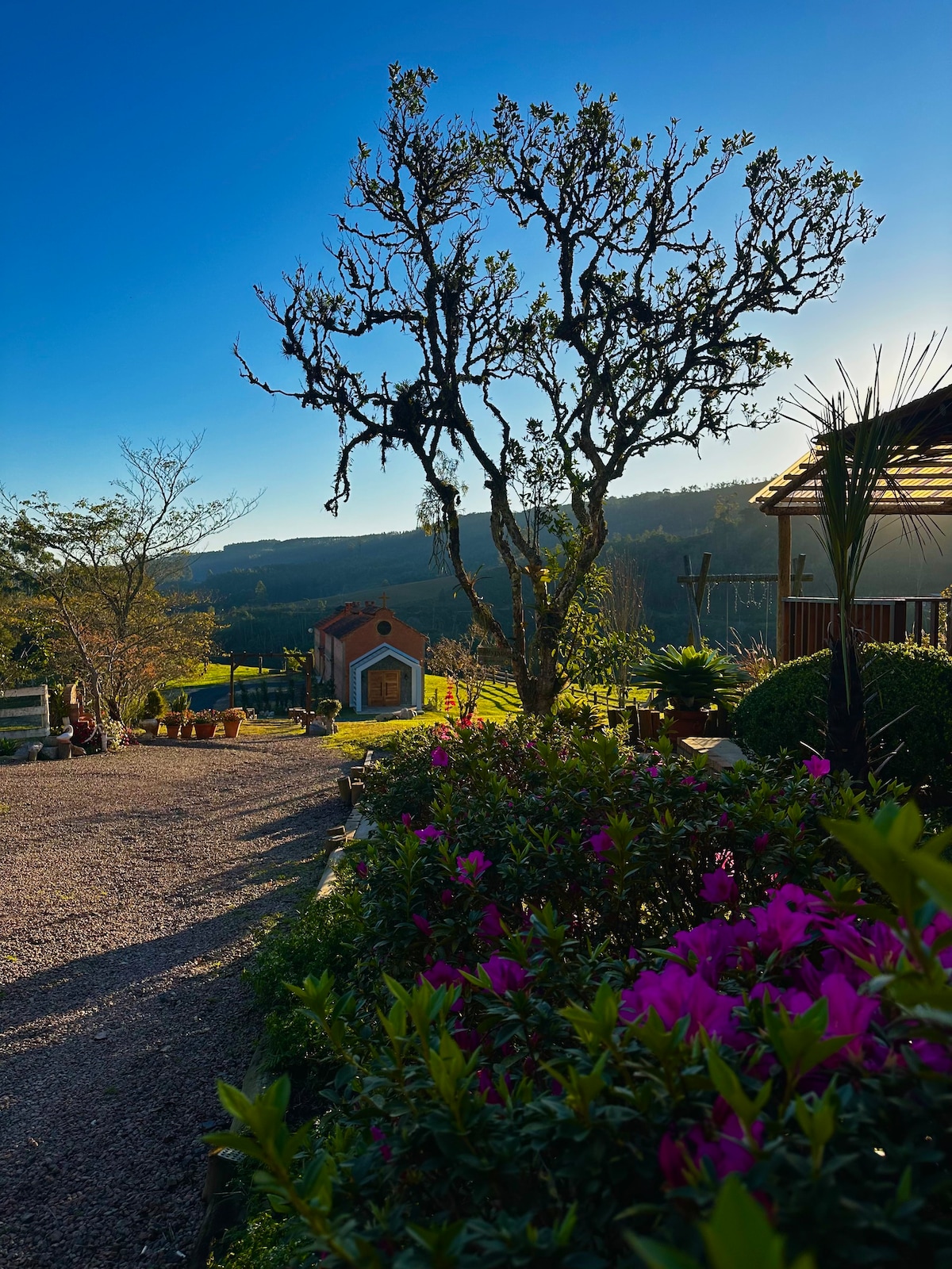 Casa de campo - Sítio Raízes