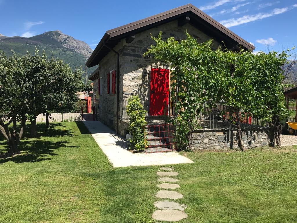 La casetta di Biancaneve Valtellina and Lake Como