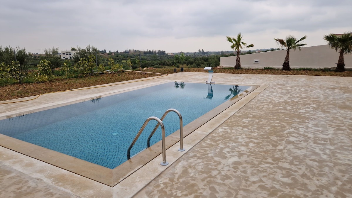 villa 3 chambre avec piscine