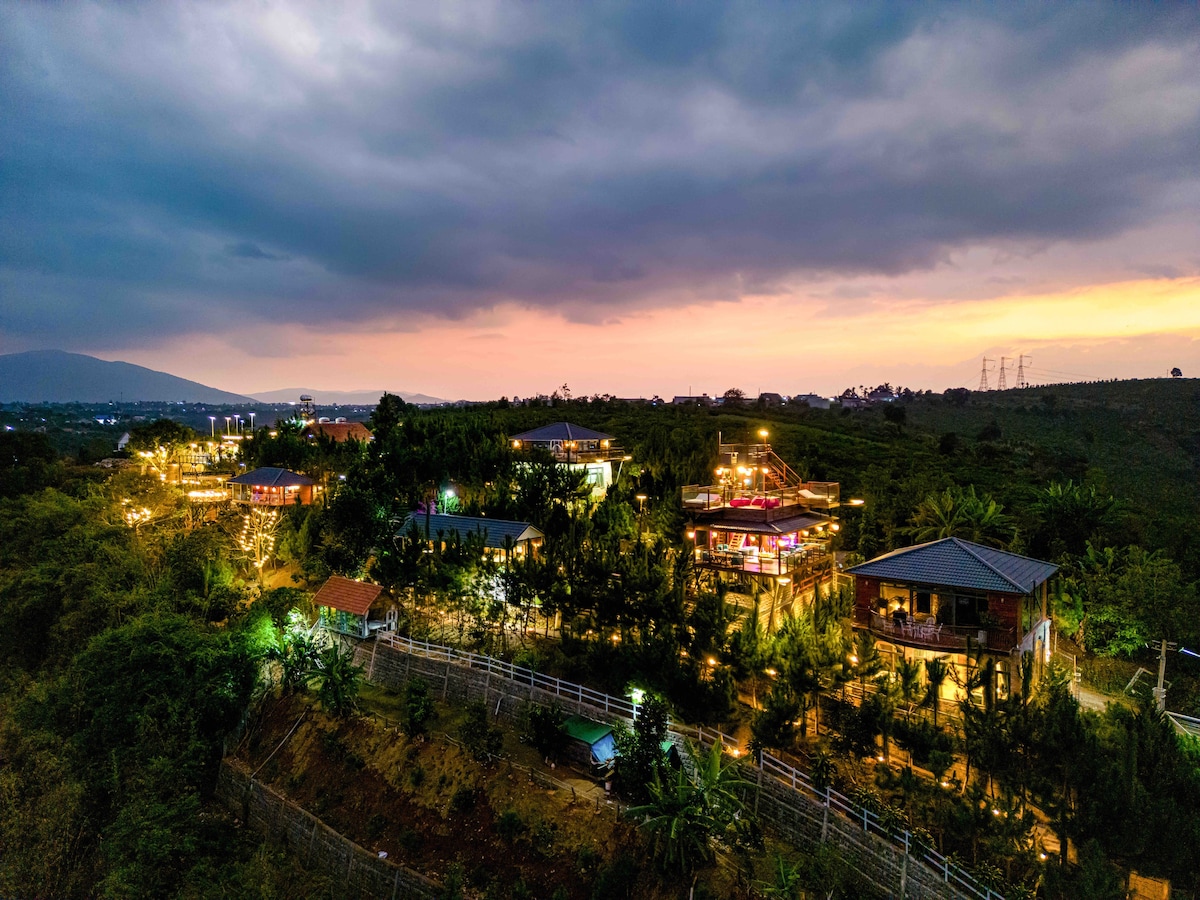 Hilltop Valley Bungalow Di Linh- Garden Hill