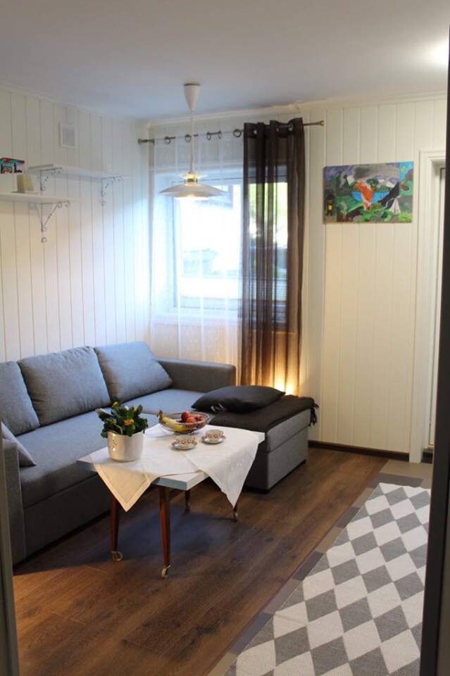 Small Cozy Apartment in Gloppen