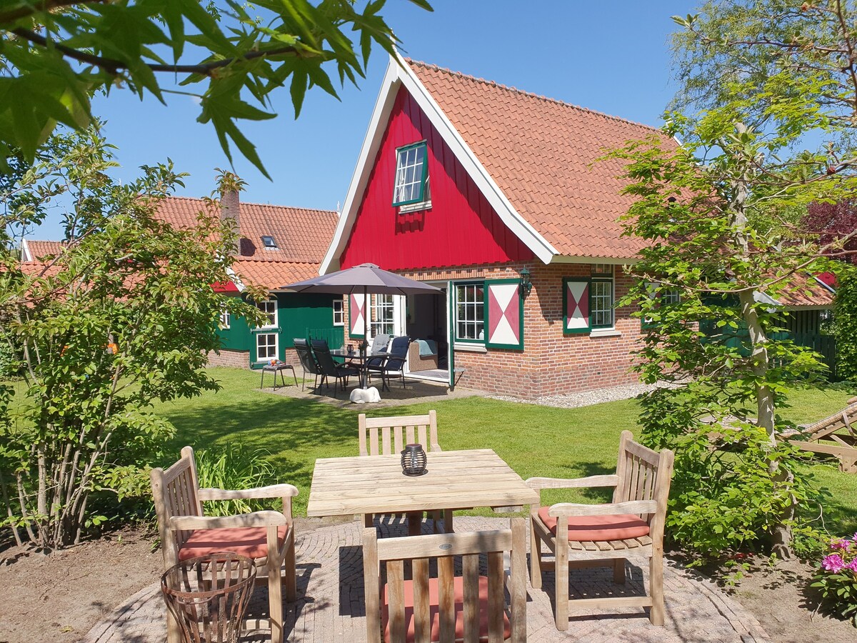 全新！漂亮的小屋Achterhoek ，可住1至8人。