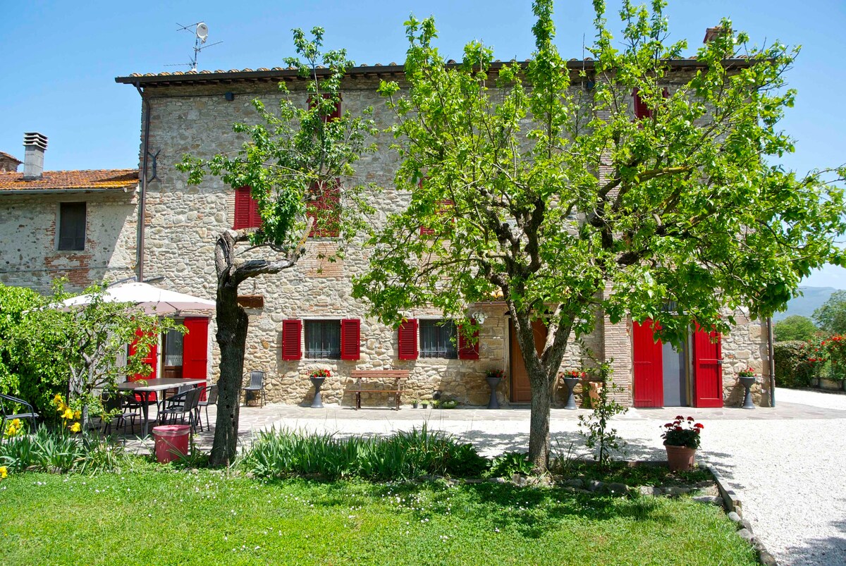 Casa Donella B&B 2 a Sansepolcro, Arezzo。