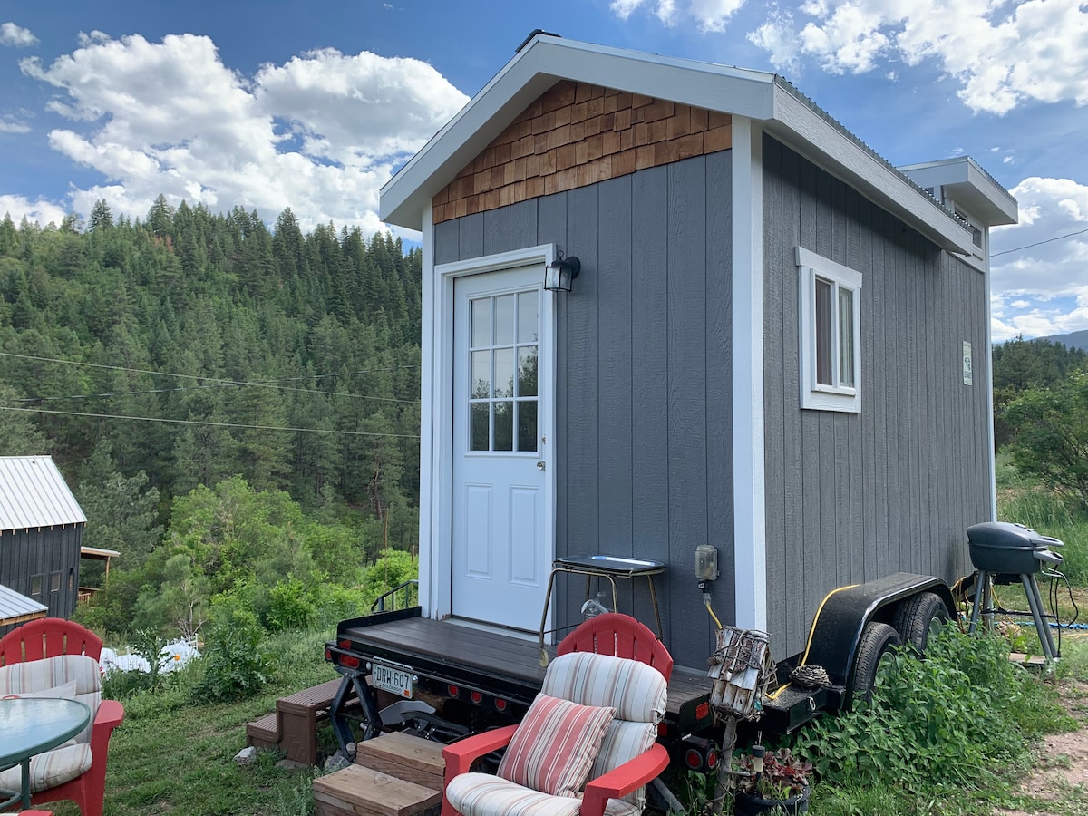 Beulah, CO  Tiny House - Better Than Tent?