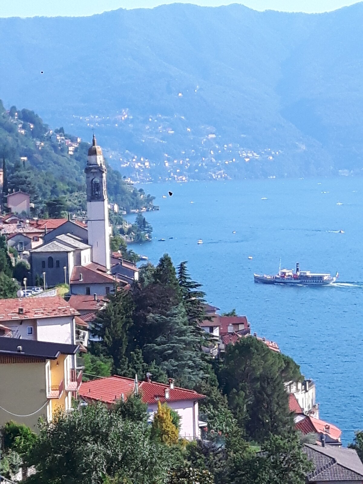 lake di Como Balcone dei Limoni Van度假屋。