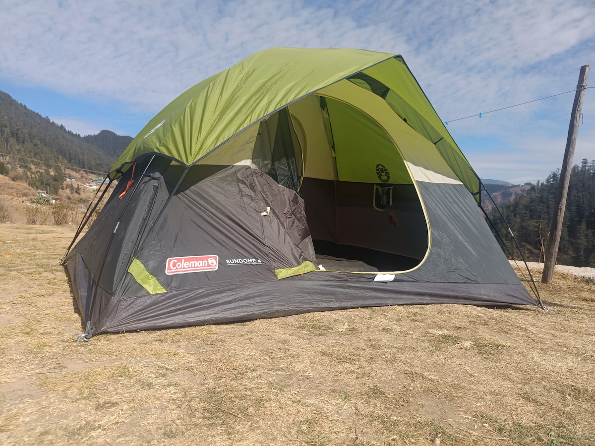 Upper Shimla, Shaali Timba Trek, Farm House Valley