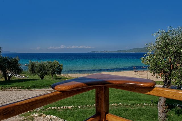 位于Chalkidiki Athos的独特别墅