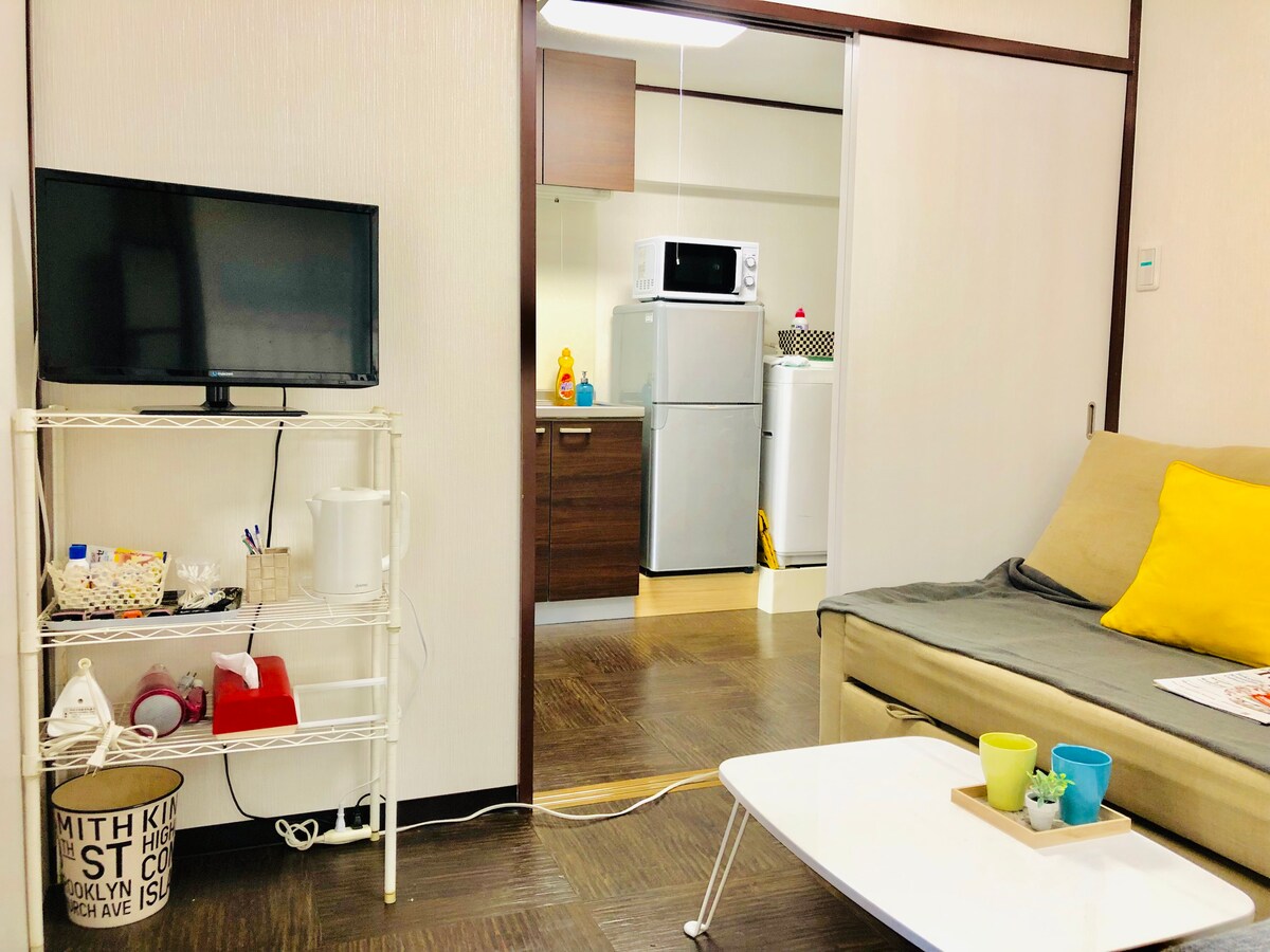 #RC308 / 在东京工作旅行时的最佳住处！可容纳6位房客