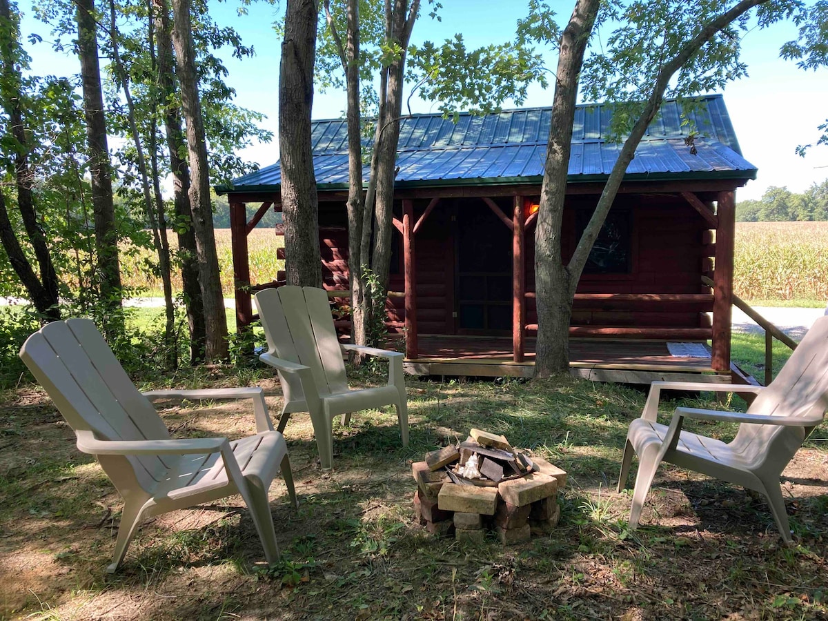 Wildcat Log Cabin, Free Breakfast 10 acre & trails