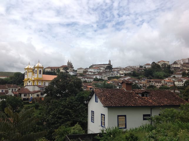 欧鲁普雷图(Ouro Preto)的民宿