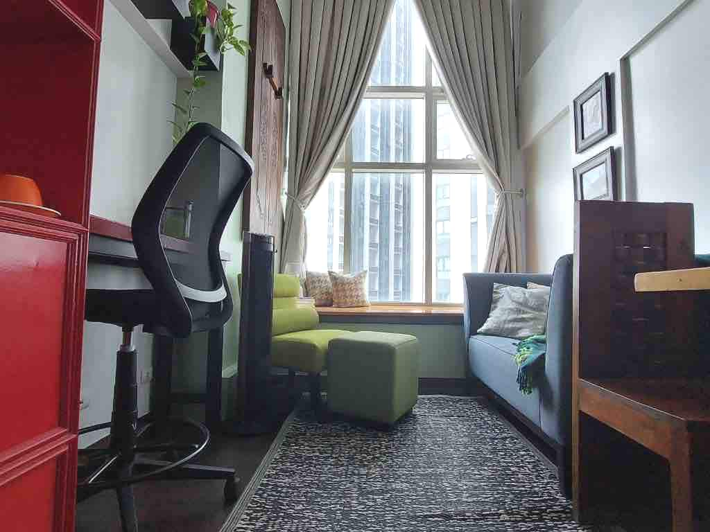 Bali Inspired 1BR Ortigas Center w HBOGo & Netflix