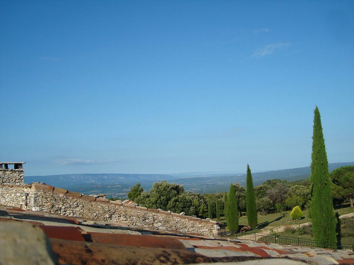 Superbe Mas avec piscine dans le Luberon