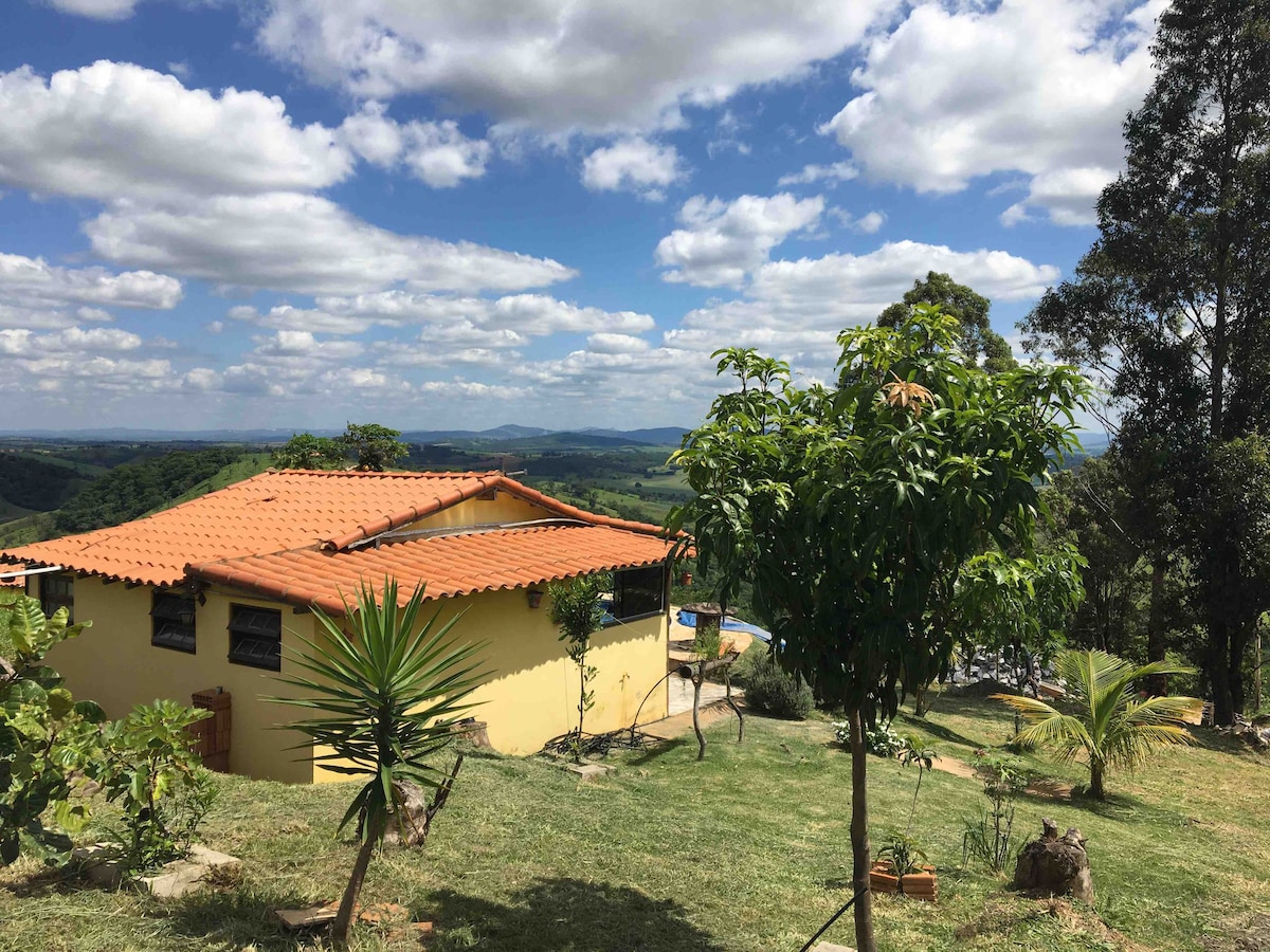 Toca da Loba乡村小屋
Serra da Canastra/MG