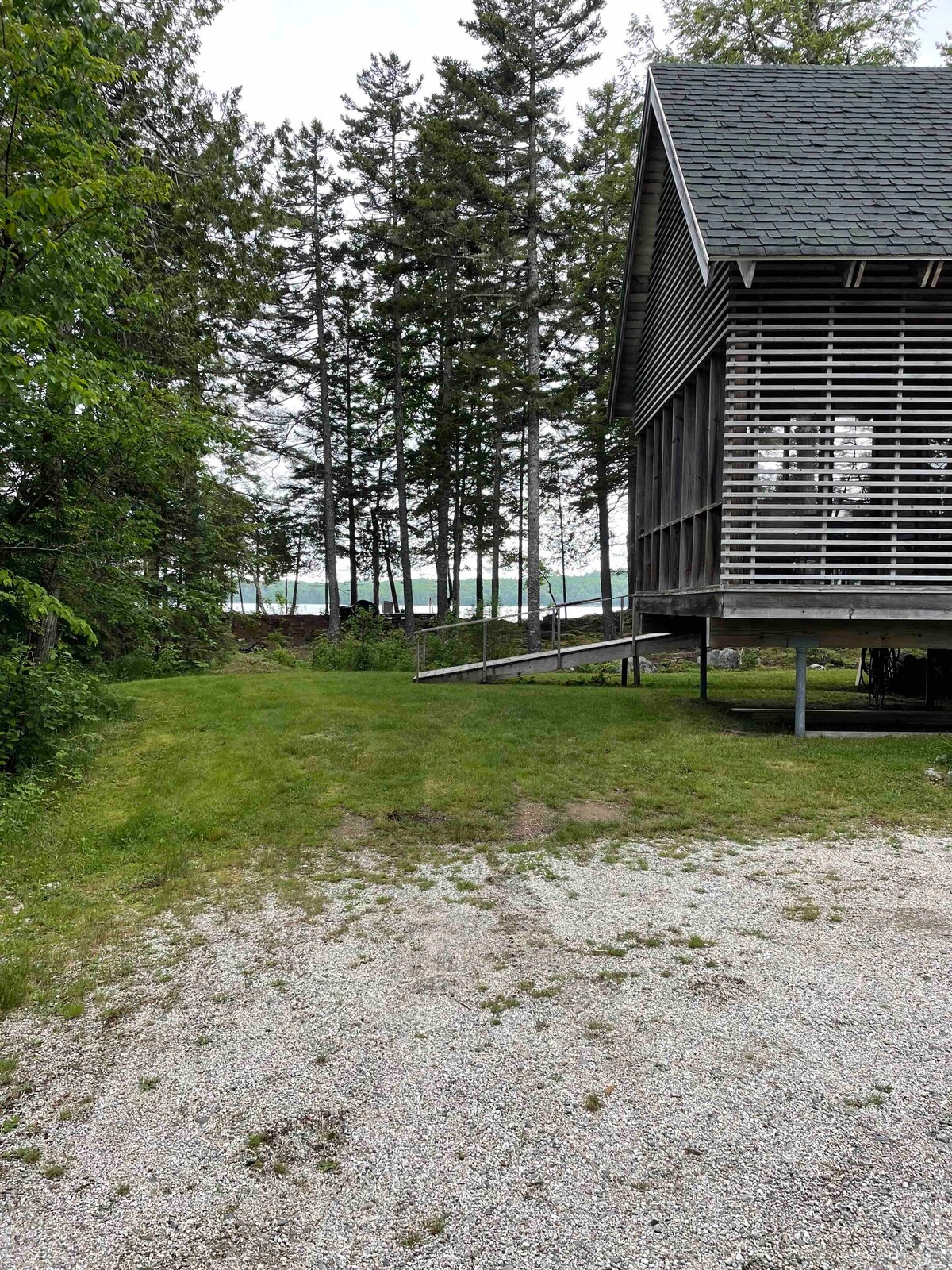 Lake-front cabin on Abrams Pond