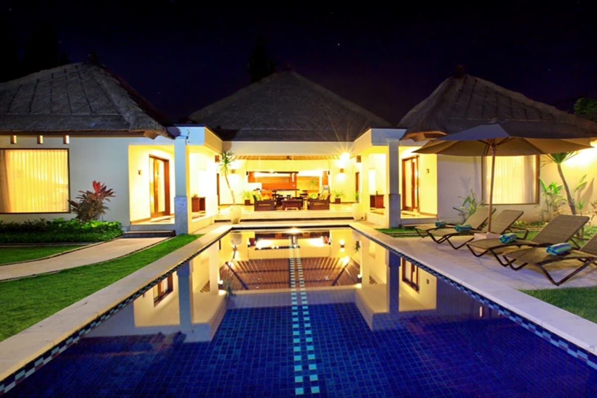 真正的巴厘岛生活-四卧别墅