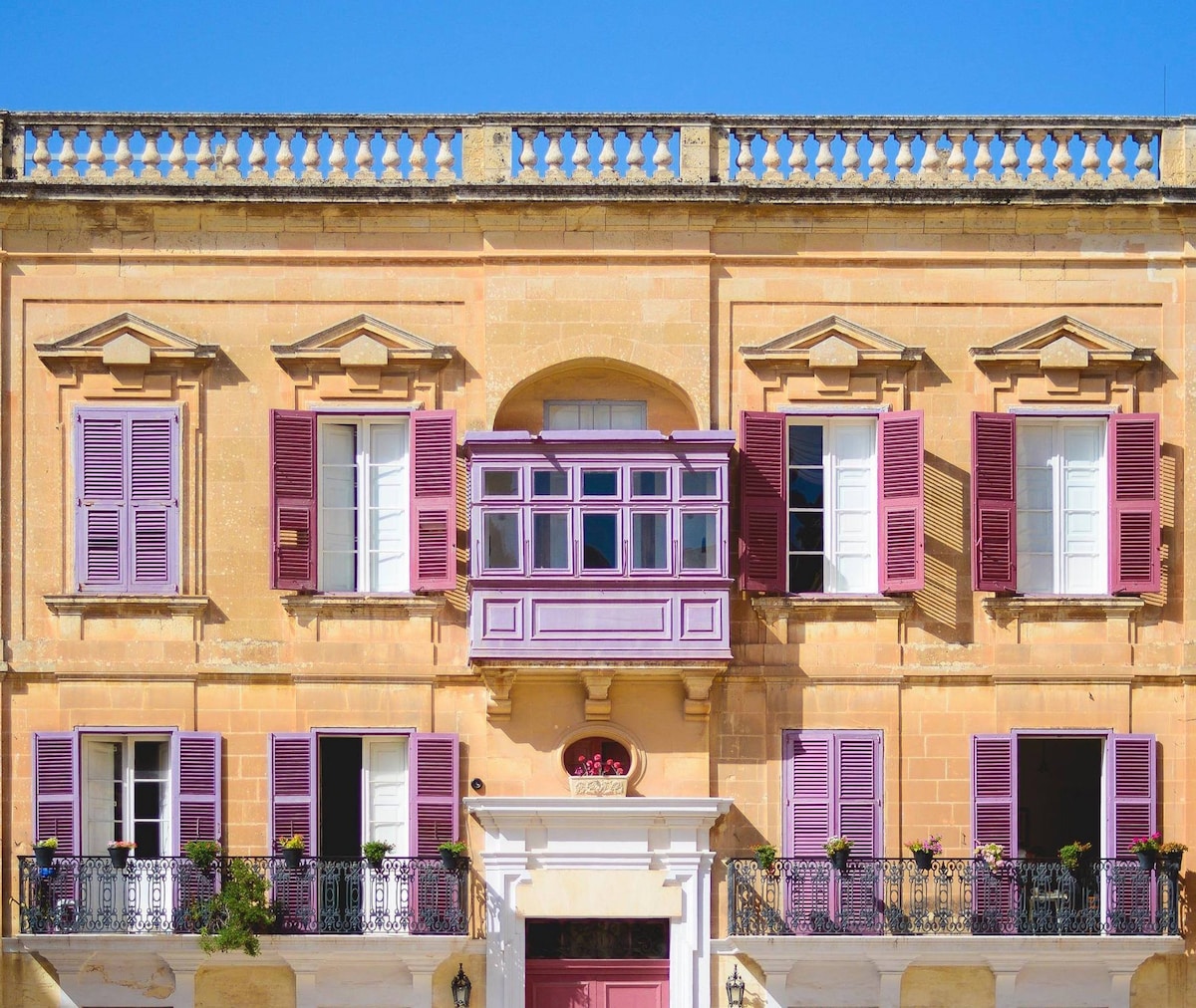 Mdina | Regal House of Character ：令人难以置信的景观！