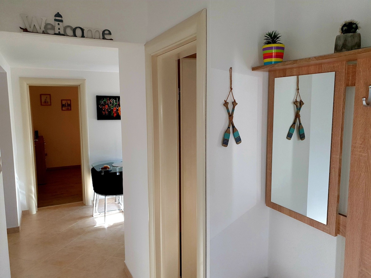 Alisa, new fully equipped apartment(2+2) in Trogir