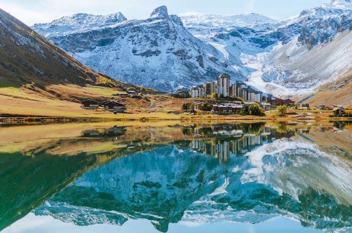 蒂涅(Tignes)的民宿