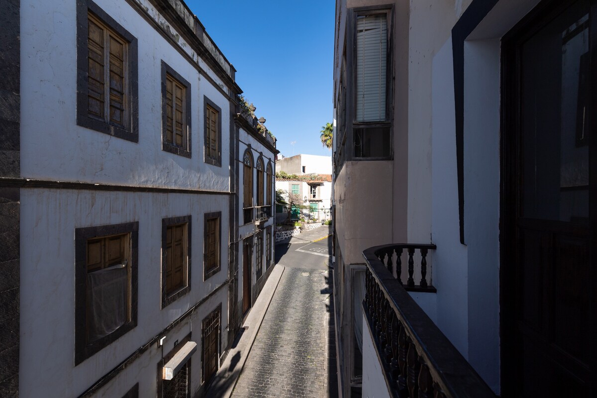 阳台宽敞的2卧室历史中心Arucas
