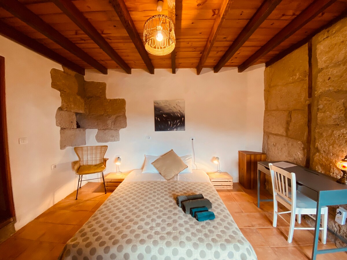 Family accommodation on eco-finca Casa el Riego