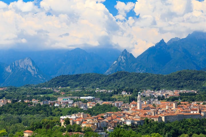 贝卢诺 (Belluno)的民宿