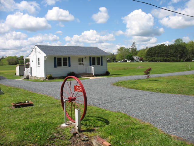 马车轮小屋