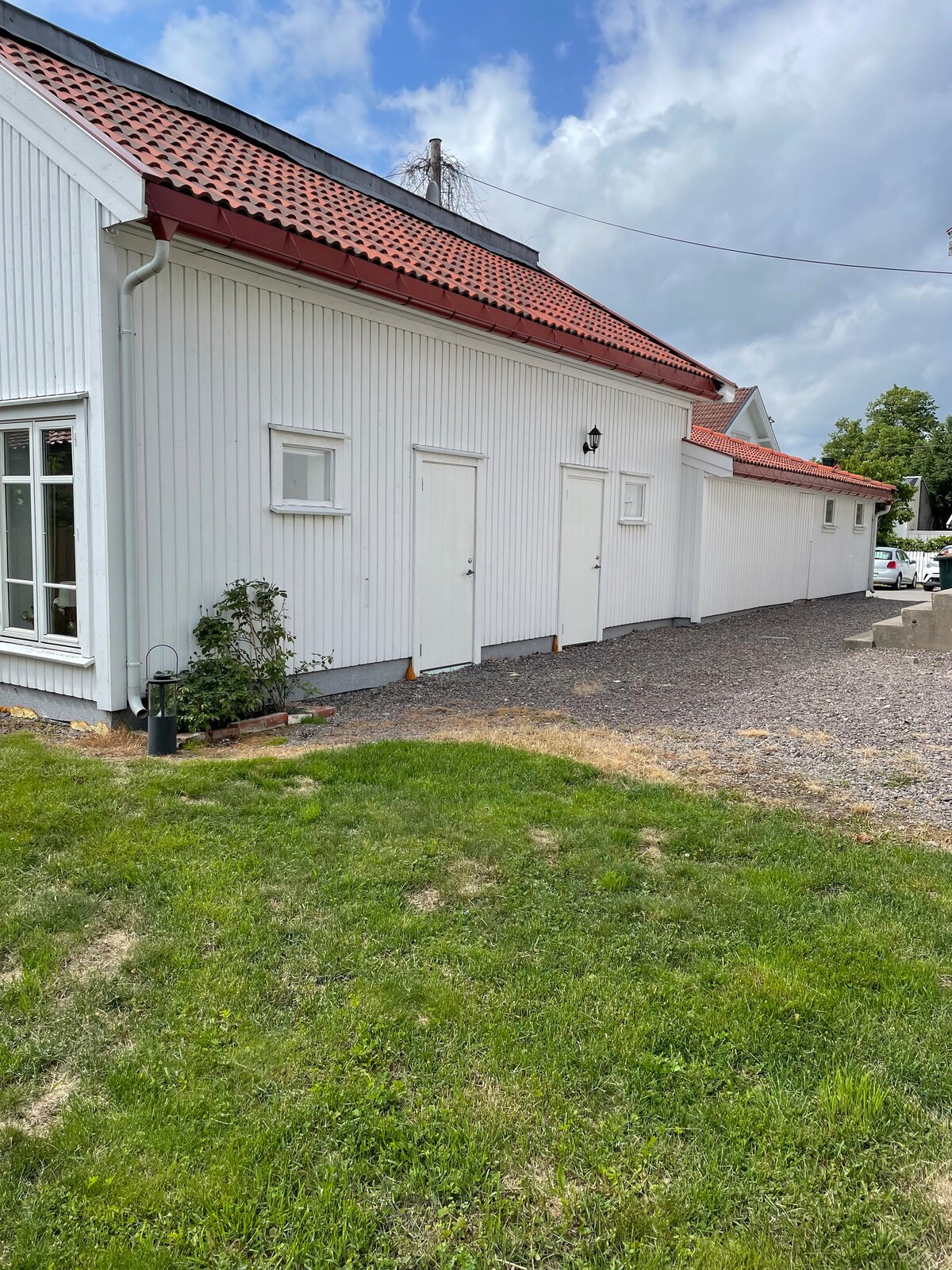 位于Tønsberg市中心的客房，提供免费停车位