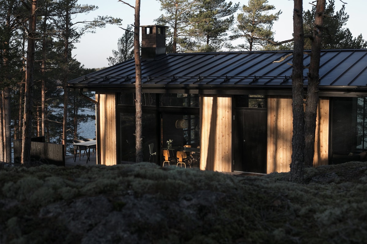 北欧设计师别墅（ Nordic Designer Villa ） ，出现在《泰晤士报》（ The Times