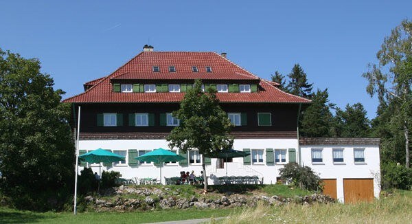 Höhengasthof Wanderheim Nägelehaus （阿尔布施塔特） ，最多6人的合住房间