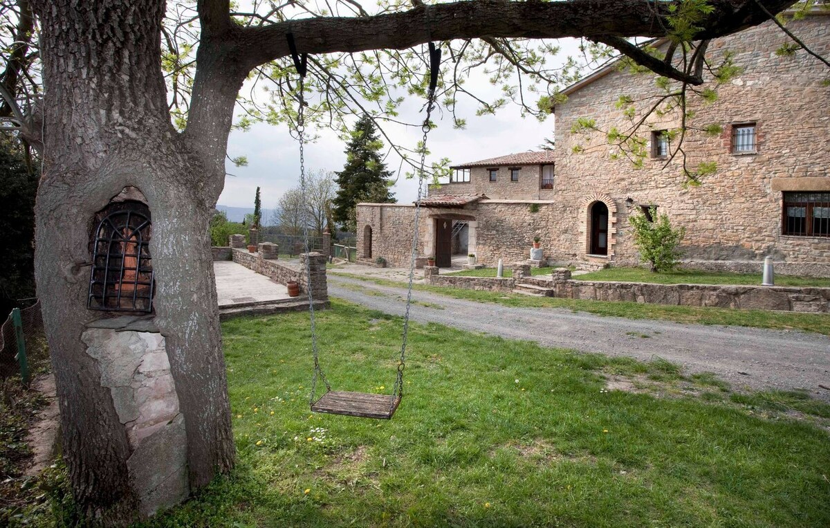 Masoveria de l 'Aguilar, Masia Autèntica d' Osona