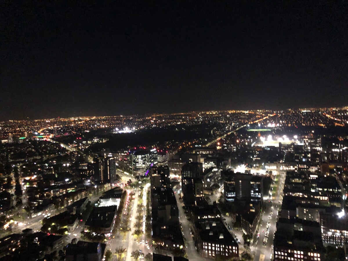 Perfect Night View - Vision 墨尔本市中心夜景房