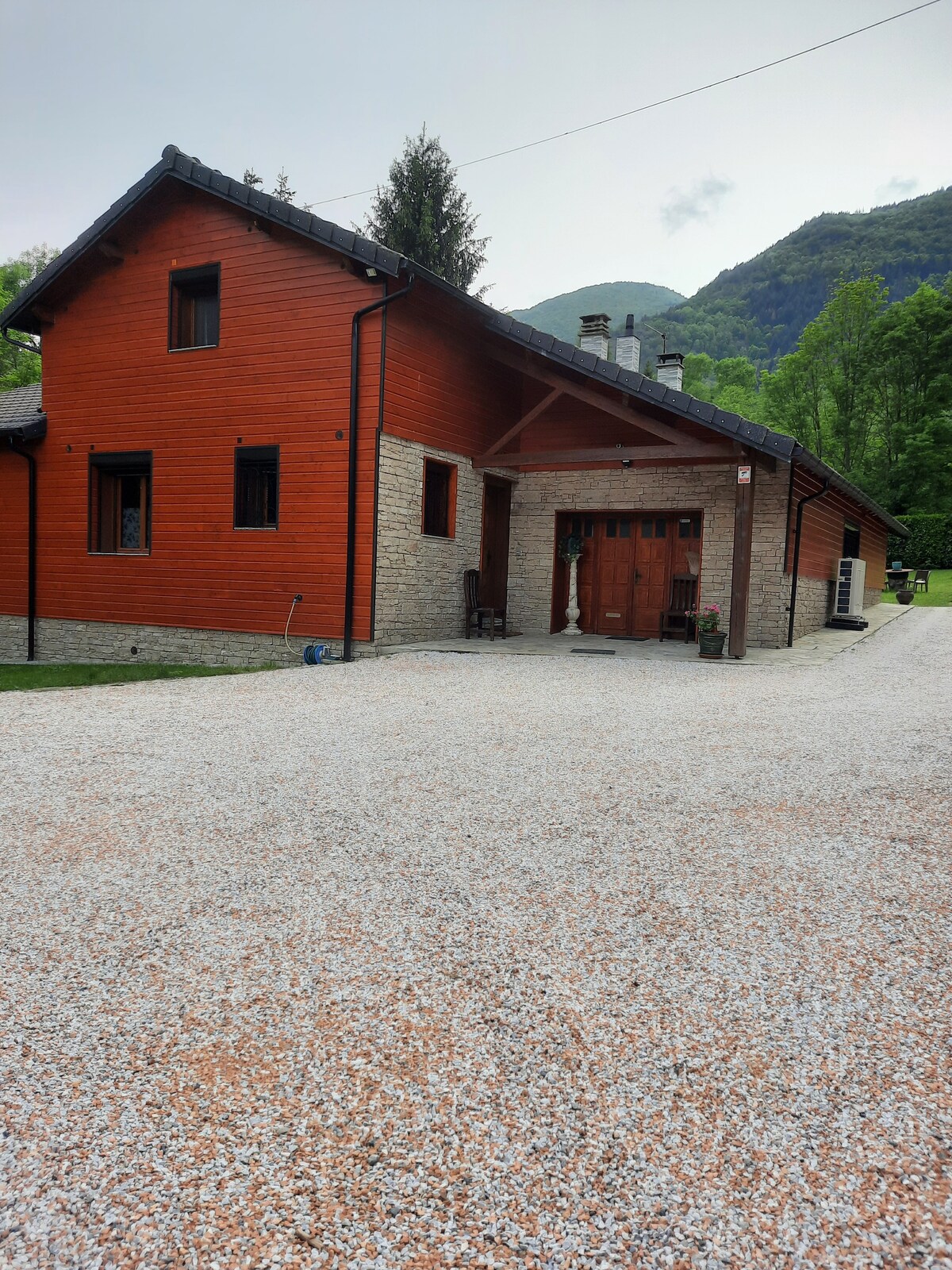 Splendide chalet dans la vallée