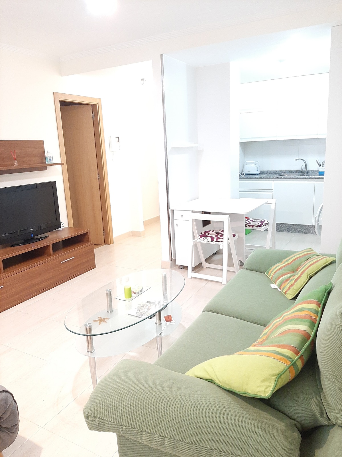 Apartamento Barbanza con plaza de garaje