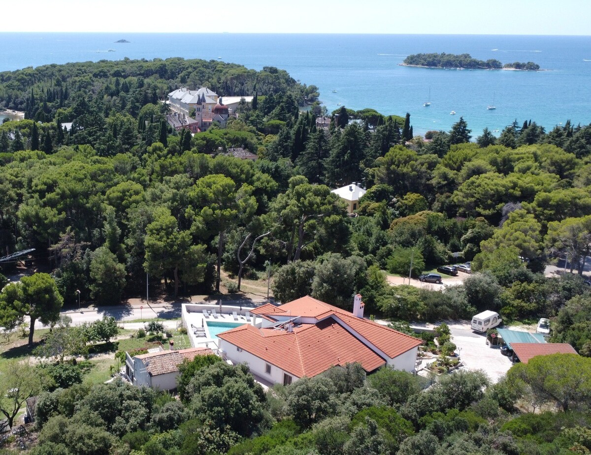 Villa Salteria 3 ，游泳池，私人