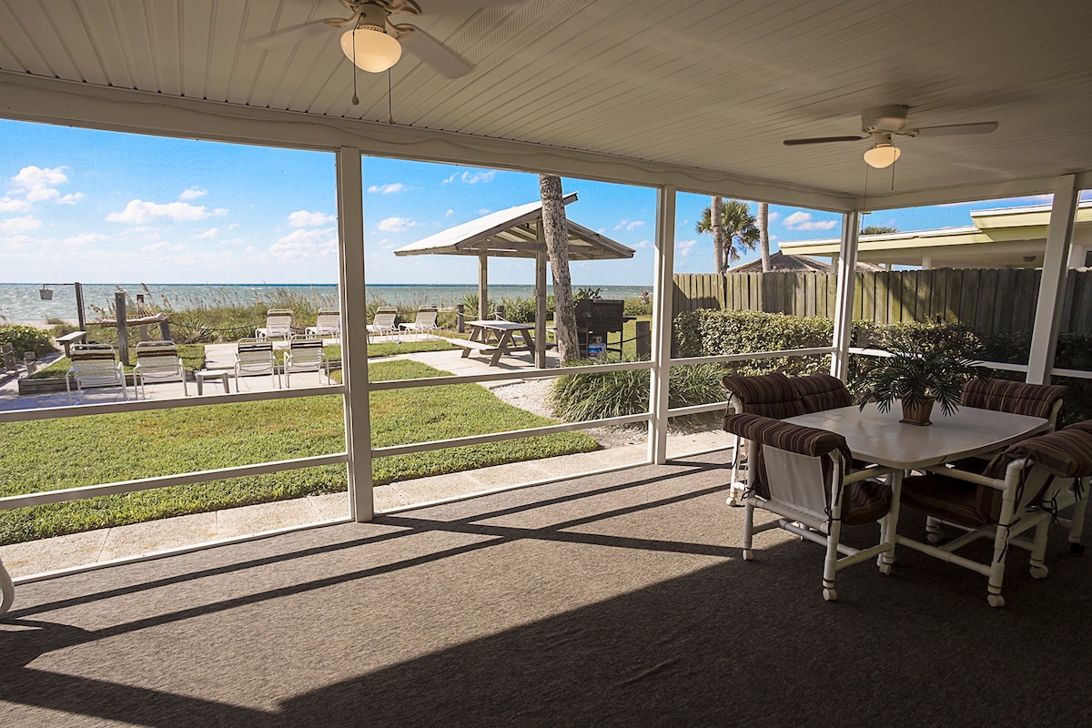 Casa Cay Unit 1 Beach House on Casey Key -2卧室