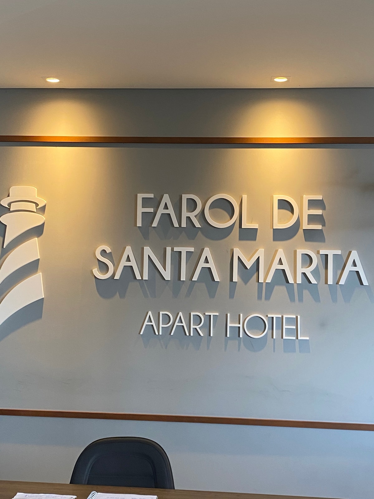 Flat 302 Farol Santa Marta Apart Hotel