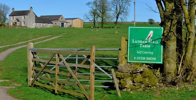 Latham Hall Farmhouse, Ashbourne