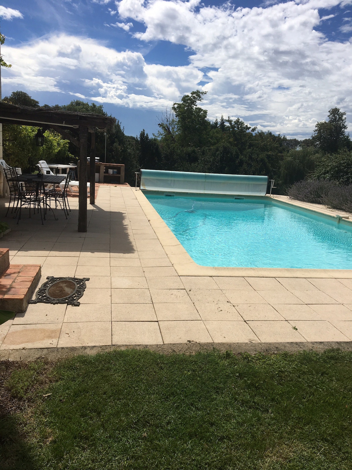 Maison individuelle avec piscine