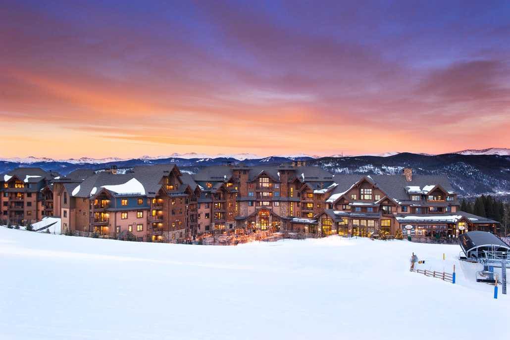 Ski In/Ski Out Luxury Resort on Peak 7 - Studio