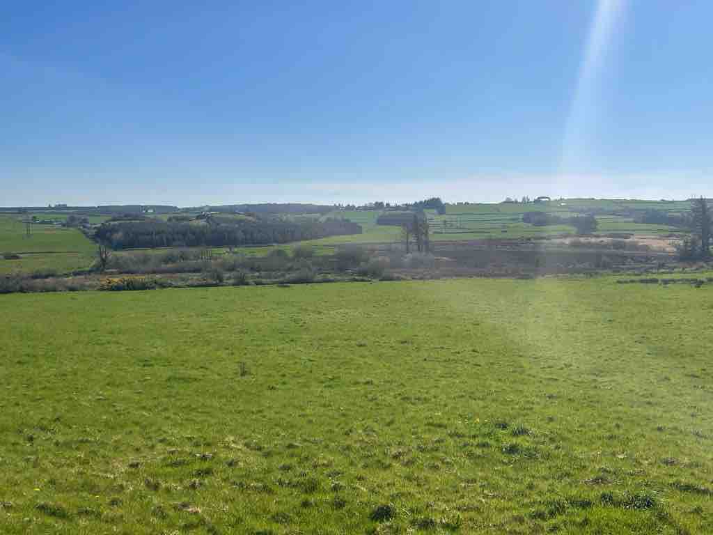 Hill view. 4 bedroom house in Cooraclare