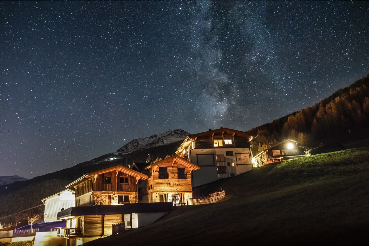 滑雪坡度假屋- The Peak Sölden