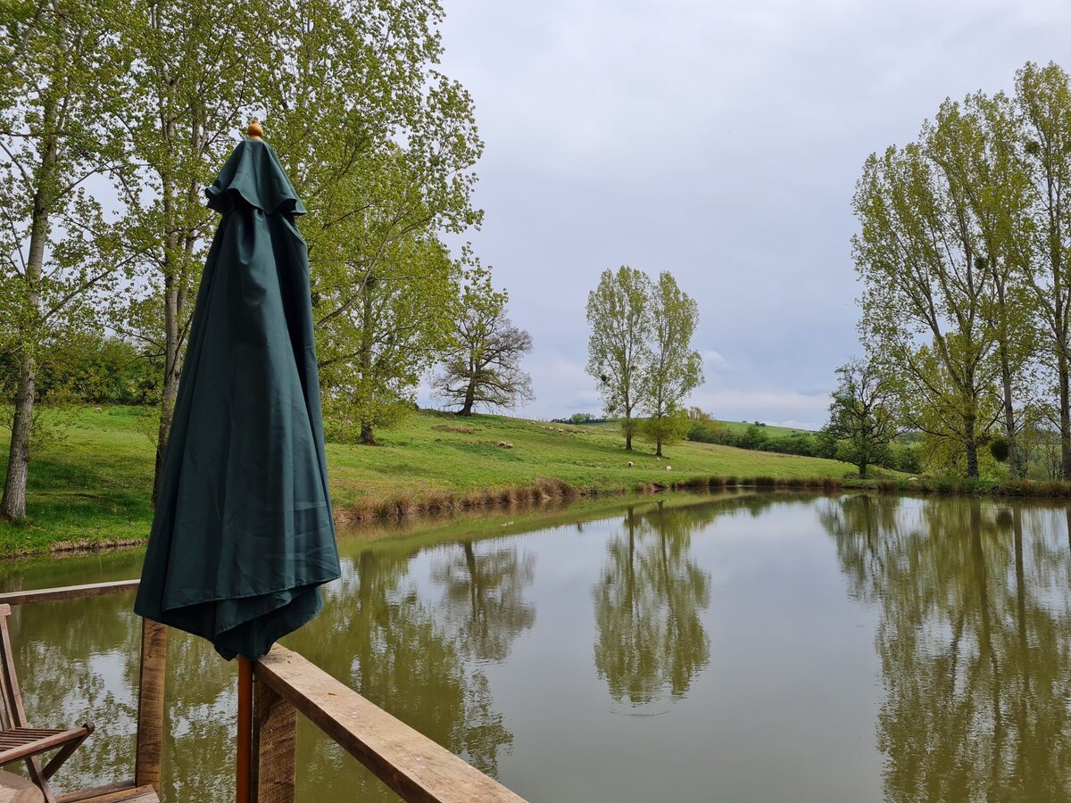 Cabane sur Pilotis - Beau Regard