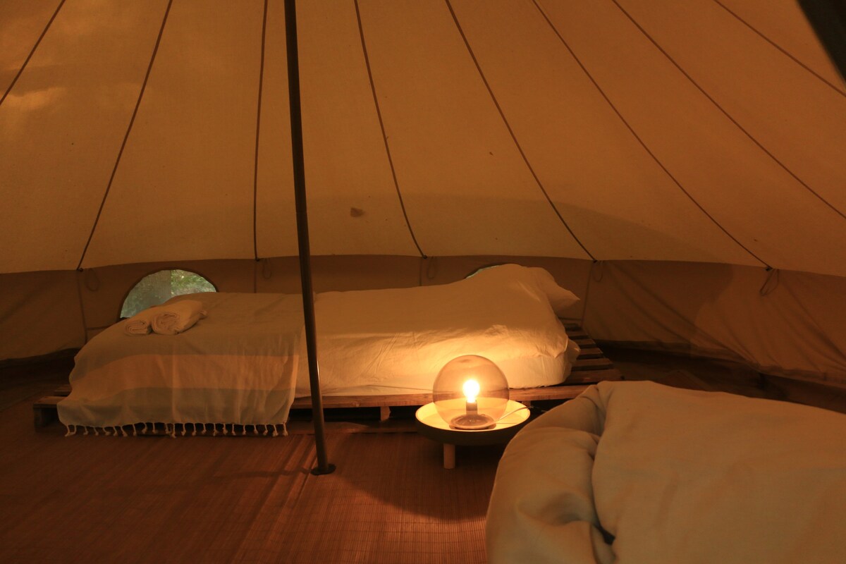 Glamping up to 4 people @ XVIII century Eco-farm