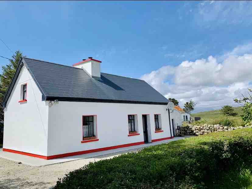 Callowfeenish Cottage  on the Wild Atlantic Way