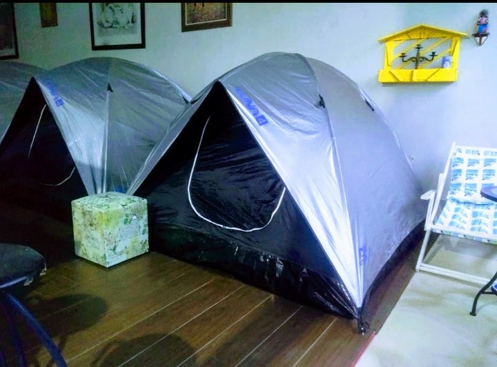 Camping Conforto Ypê Branco 1