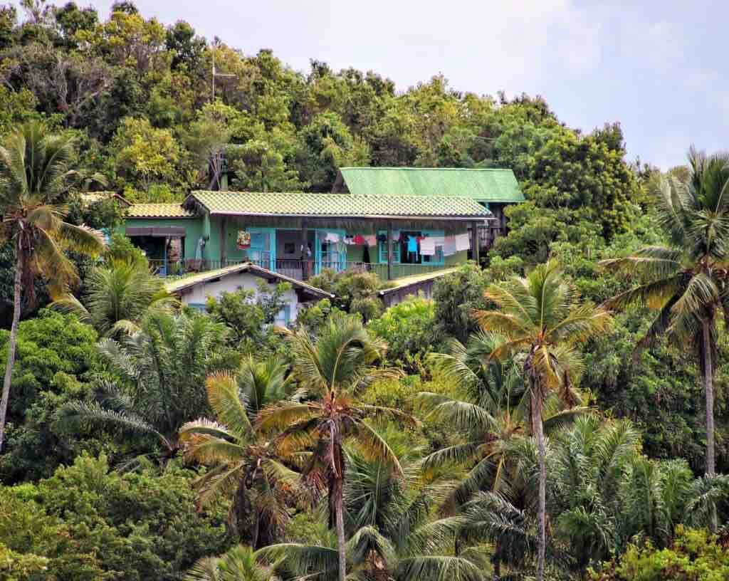 Hillside house in Moreré, tropical heaven