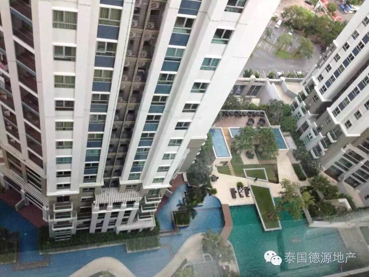 泰国曼谷五星级酒店式公寓，和中国大使馆人员做邻居