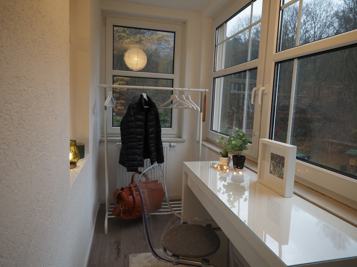 公寓FARN 65平方米"Villa Amselgrund" Rathen