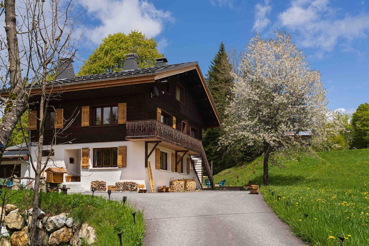 ❤️ 🌲 RDJ de Chalet / Pied des pistes et de la forêt