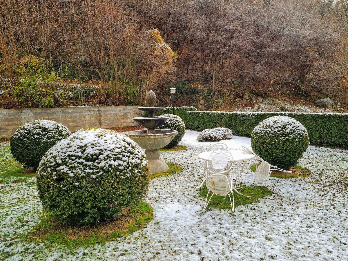 chalet independiente Vall fosca , pirineo catalán